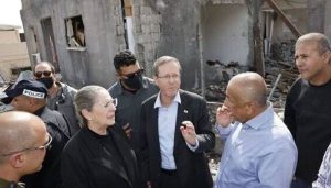 اسرائیل کے صدر نے ٹرمپ کے بیان کو اسرائیل کی سلامتی پر حملہ قرار دے دیا