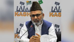 کل جماعتی حریت کانفرنس کے کنوینر غلام محمد صفی کی جانب سے آسیہ اندرابی، فہمیدہ صوفی اور ناہیدہ نسرین کی سزاؤں کی شدید مذمت