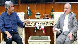 اسلام آباد: محسن نقوی اور ایرانی سفیر کی ملاقات، مذاکراتی عمل پر تبادلہ خیال