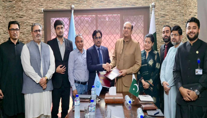 زچہ و بچہ کی صحت میں بہتری کے لیے ہیلتھ سروسز اکیڈمی اور محکمہ صحت پنجاب کے درمیان اہم معاہدہ