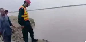سرگودھا روڈ پر ماں نے تین بچیوں سمیت دریائے جہلم میں چھلانگ لگادی