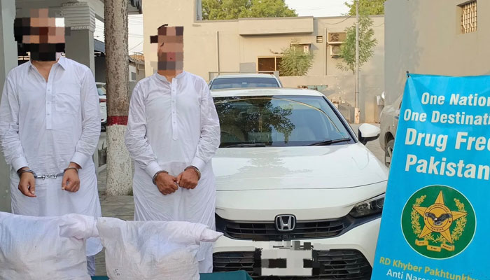 ملک بھر میں اے این ایف کا منشیات اسمگلنگ کے خلاف کریک ڈاؤن، 8 کارروائیوں میں 8 ملزمان گرفتار
